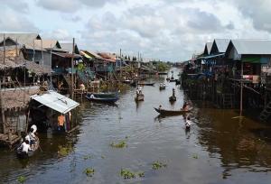 Kampong Phluk,Tonle Sap Lake,Boat Ride